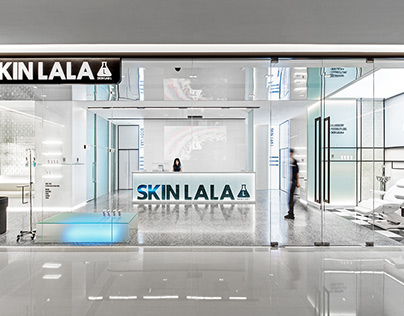SKINLALA BEAUTY SPA FLAGSHIP STORE by ISENSE DESIGN