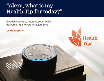 HealthTips for Alexa