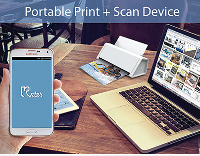MRNTER (Portable Print + Scan Device)