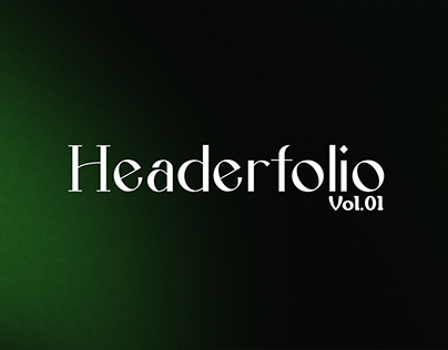 Headerfolio Vol.01