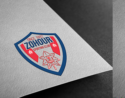 Zohour Sporting Club logo concept design