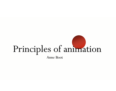 Principles of animation