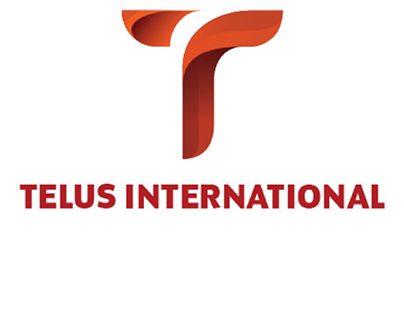 TELUS INTERNATIONAL 30 Reddish logo