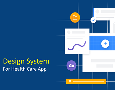 Design System for Health Care App