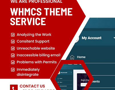 The greatest WHMCS Theme service by WHMCS DADDY