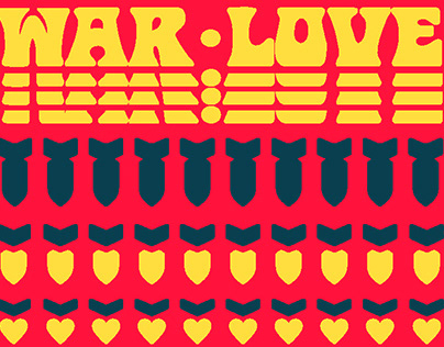 STOP WAR, LOVE LIFE