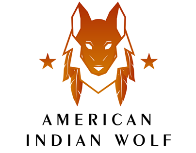 American idian wolf