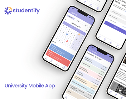 Project thumbnail - Studentify UI/UX Case Study