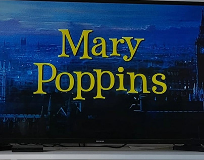 How Mary Poppins saved Mr. Banks.