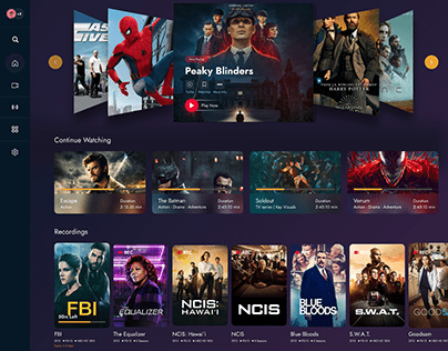Android TV Movie application