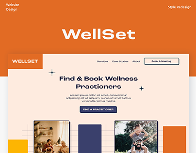 WellSet Style Redesign