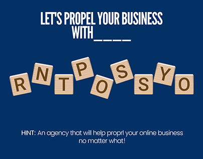 Propel your business