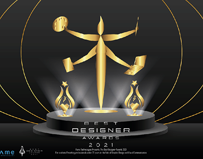 Best Designer Awards Poster