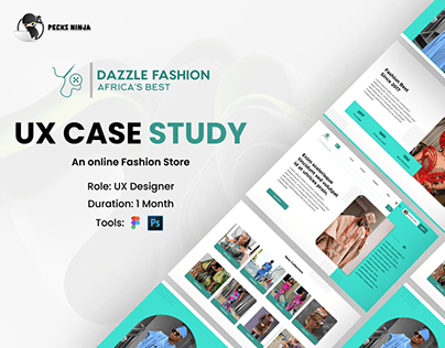 Fashion Store App | UX Case Study