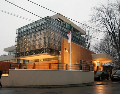 Embassy of Algeria Belgrade