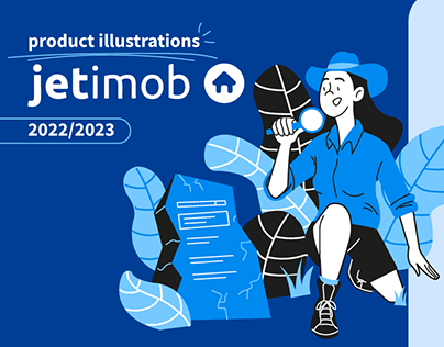 Product Illustrations Jetimob 2022/2023