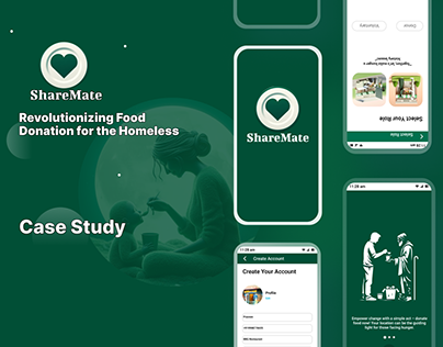 ShareMate App: Homeless Feeding Revolution