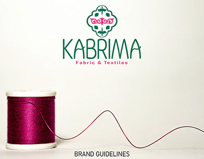 Brand Book | Fabric & Textiles - Kabrima