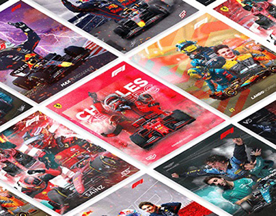 Formula One Posters Design 2023