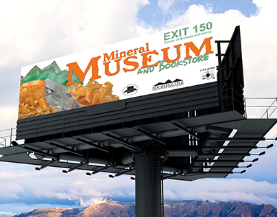 Billboard Design Socorro, NM Mineral Museum