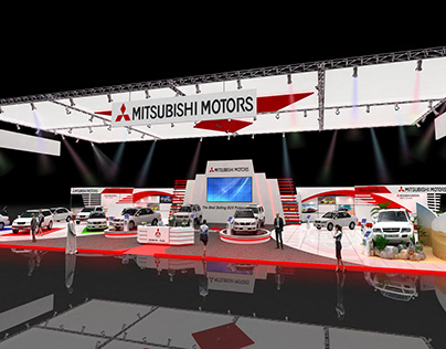 Mitsubishi @ Dubai Motor Show