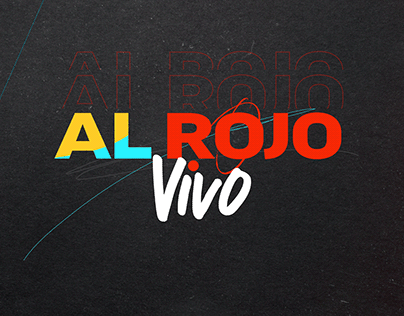 Al Rojo Vivo: Rebrand Concept