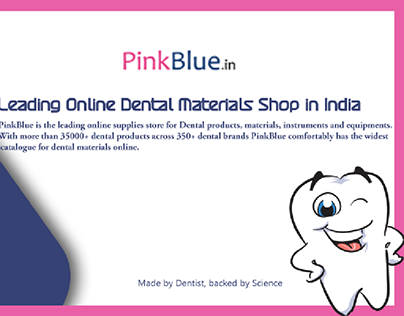 Dental product banners