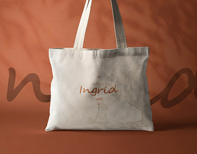 Ingrid Vineyard - Branding, Label Design
