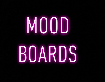 Mood boards