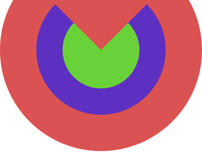 Simple Circle based Logo