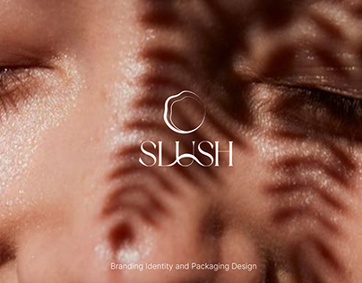 Slush- Skincare Packaging and brand Identity