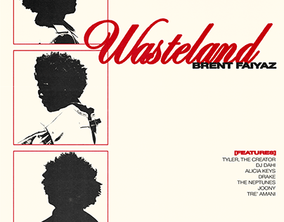 WASTELAND — brent faiyaz poster