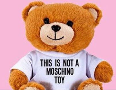 Moschino Toy Moving Image