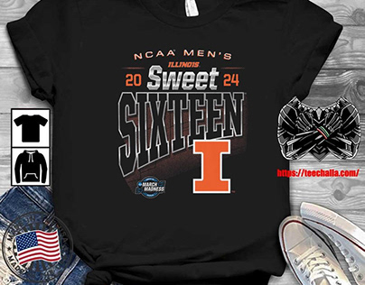 Illinois Fighting NCAA Sweet Sixteen T-shirt