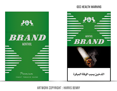 Cigarette Box Design