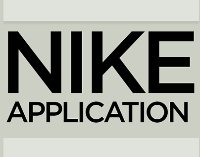 A simple try-Nike application
