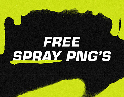 FREE SPRAY PNG's