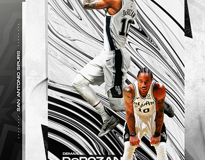 Demar DeRozan // San Antonio Spurs