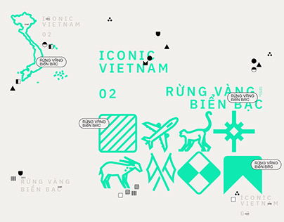 #iconicVietnam 02 - Rừng Vàng Biển Bạc