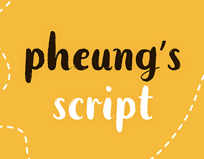 Pheung's Script: Bilingual Type Design