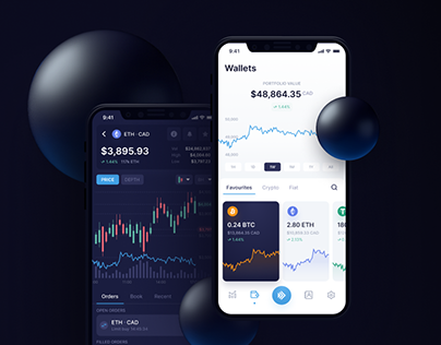 NDAX: Crypto Trading Mobile App