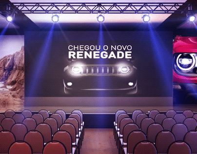 Evento lançamento Jeep Renegade