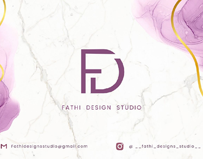 logo Fathi Designs Studio