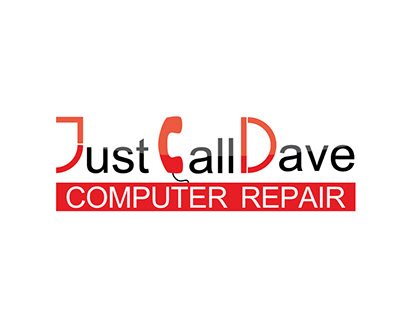 Just Call Dave Logo Re-design.