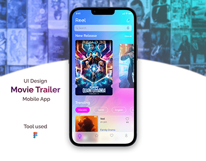 Movie Trailer App
