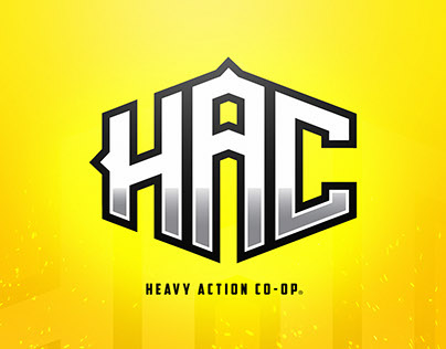 Heavy Action Co-Op (Branding)