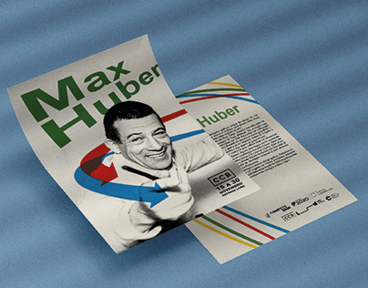 Max Huber Flyer