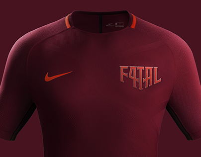 Branding F4TAL Street Football