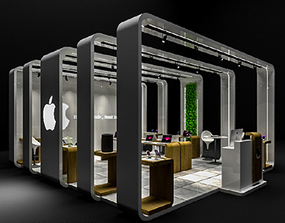 Apple Booth Design