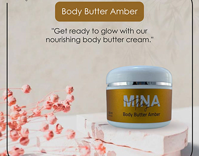 Body Butter Amber